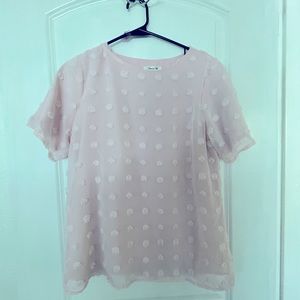 Pink sheet top